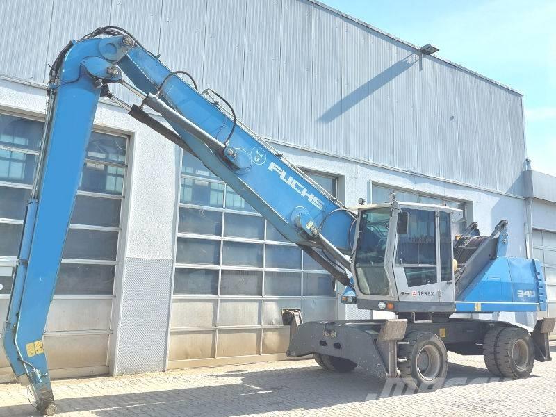 Fuchs MHL 340 E Перегружатели металлолома/промышленные погрузчики