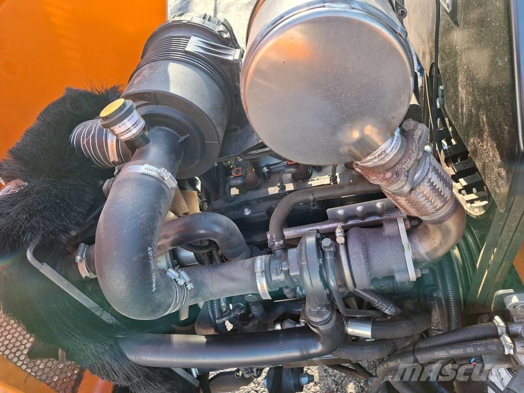 Forst TR8 Дробилки древесины