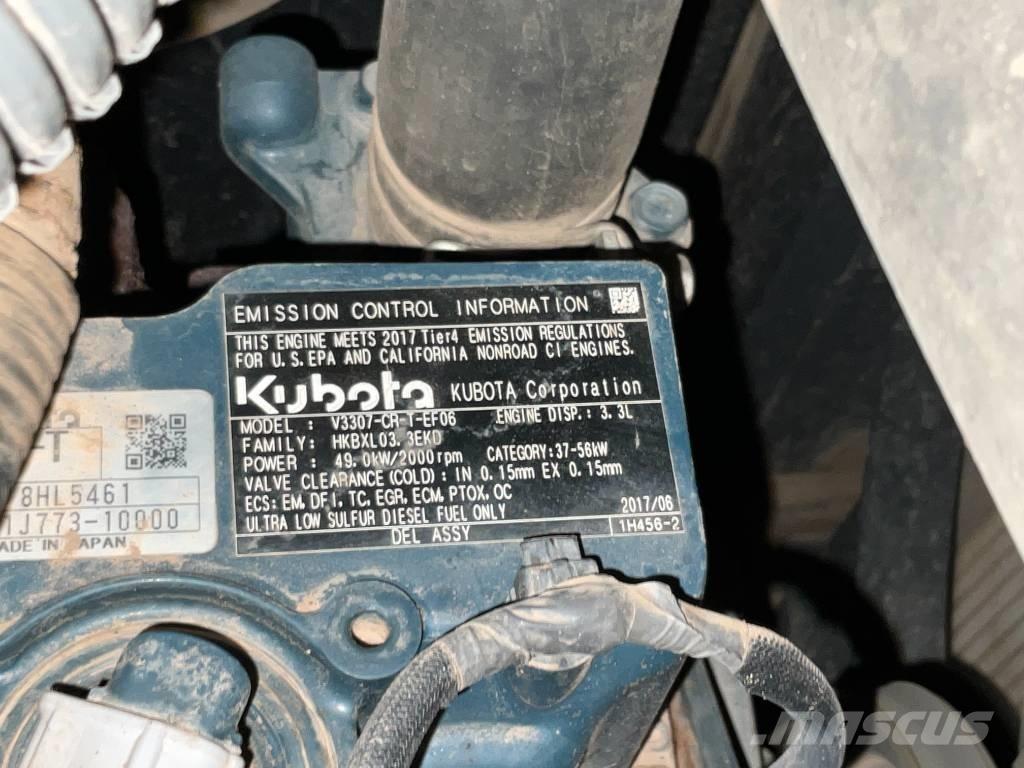 Kubota KX 080-4 A Малые экскаваторы 7т-12т