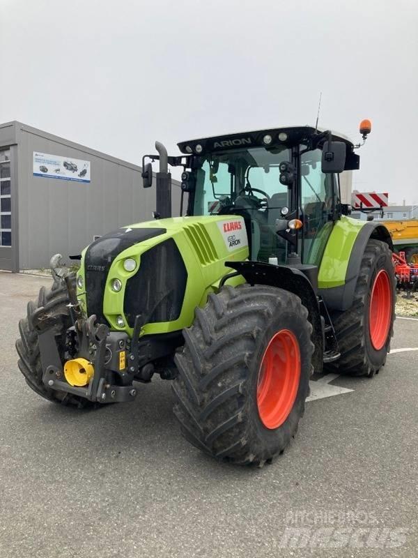 CLAAS Arion 630 Трактора