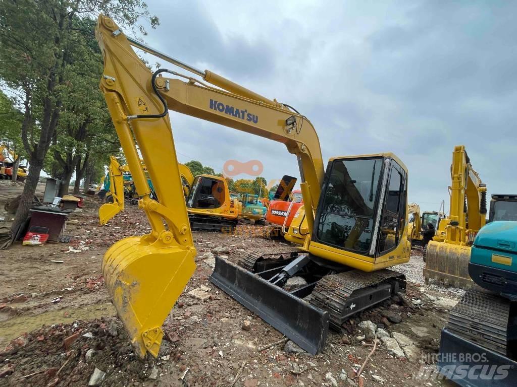 Komatsu PC 60 Мини-экскаваторы