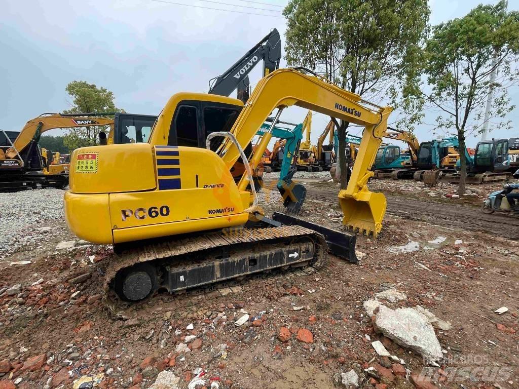 Komatsu PC 60 Мини-экскаваторы