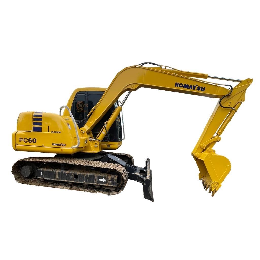 Komatsu PC 60 Мини-экскаваторы