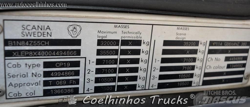 Scania 114 G 380 зерновозы