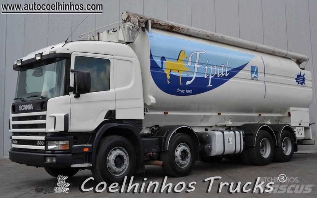 Scania 114 G 380 зерновозы