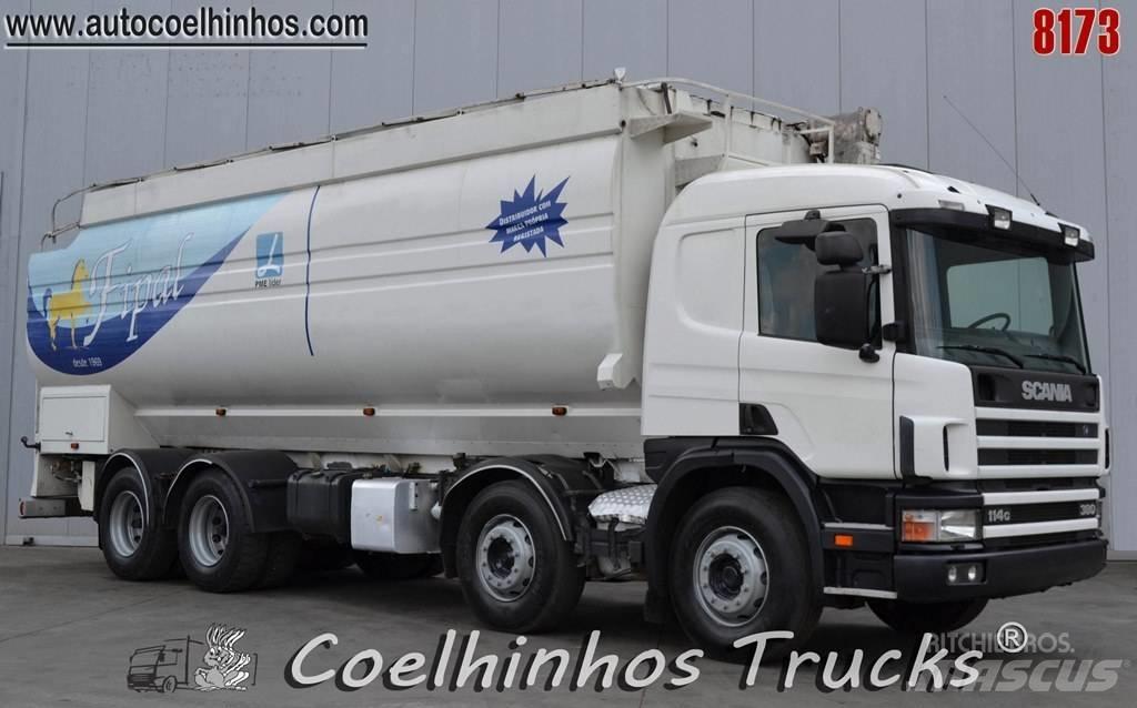 Scania 114 G 380 зерновозы