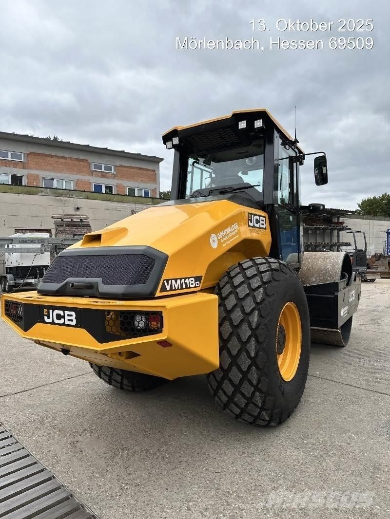 JCB VM118D Дорожные катки