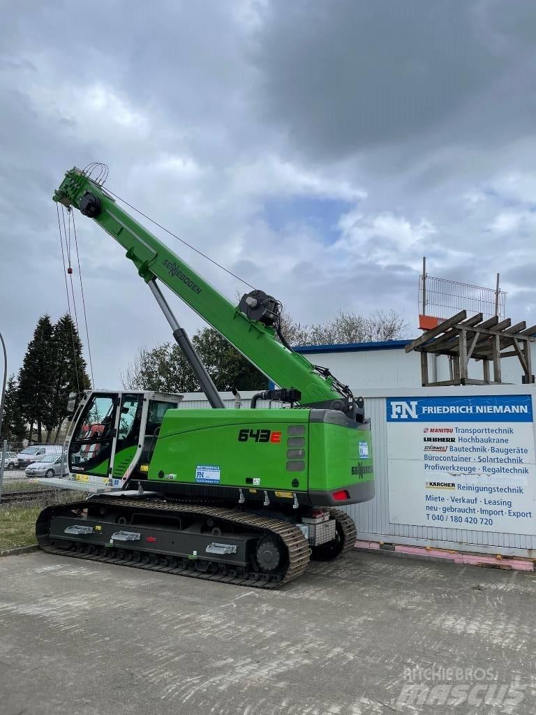 Sennebogen 643 R Гусеничные краны
