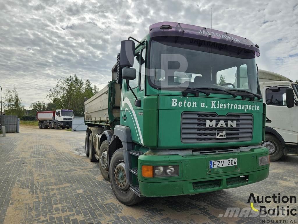 MAN 32.464 Грузовики-Самосвалы