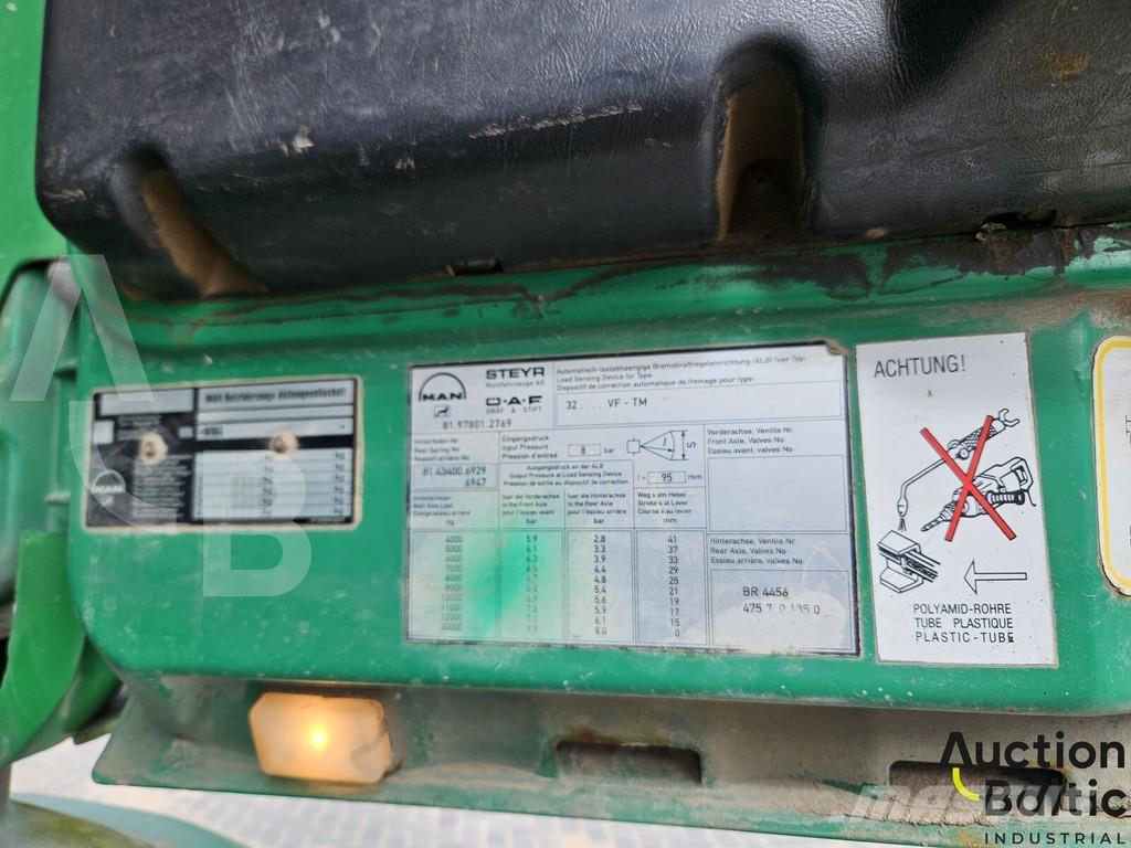 MAN 32.464 Грузовики-Самосвалы