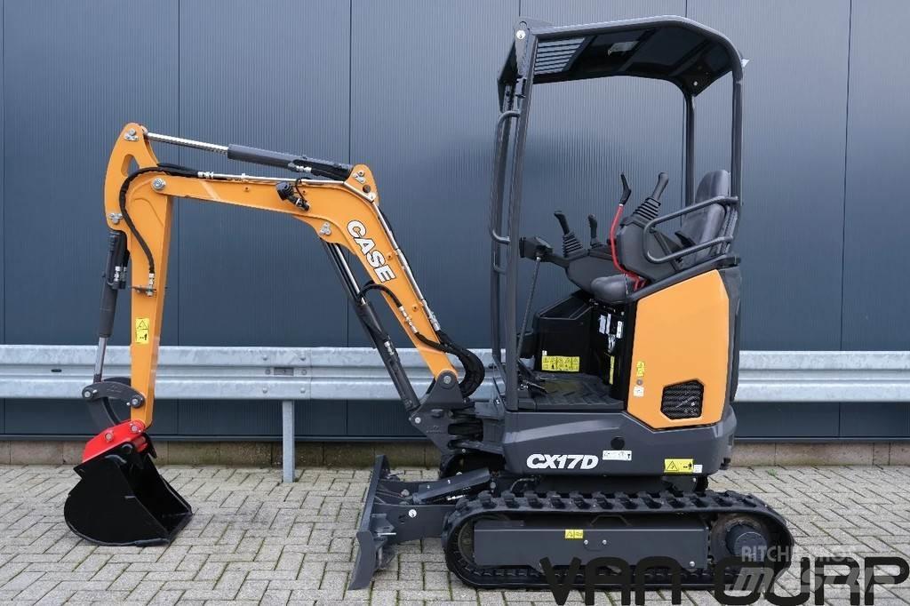 CASE CX17D | 2022 | 13h Мини-экскаваторы