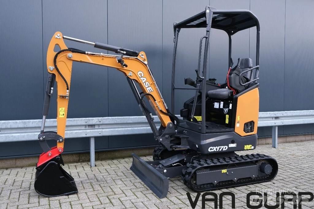 CASE CX17D | 2022 | 13h Мини-экскаваторы