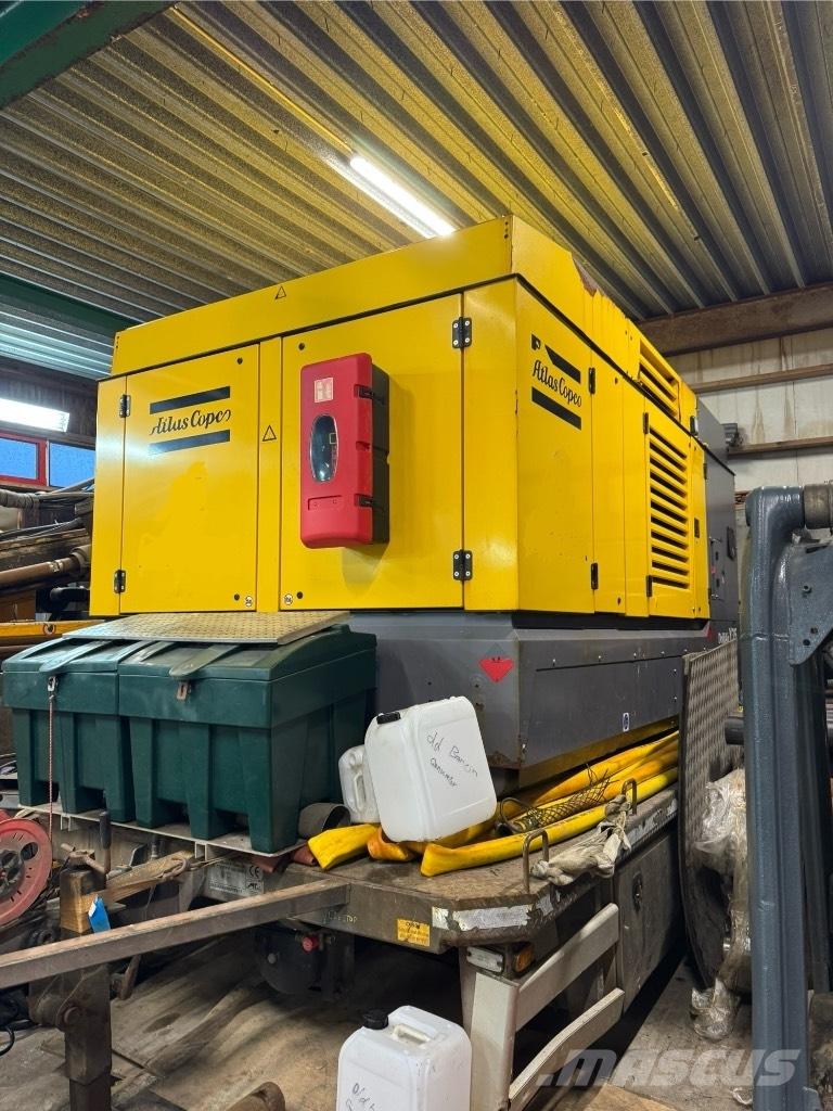Atlas Copco Y35 Воздушные компрессоры