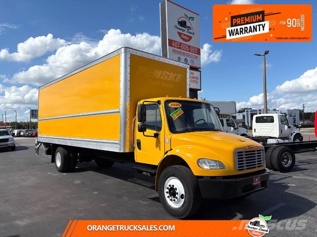 Hino 268 Грузовики-Фургоны