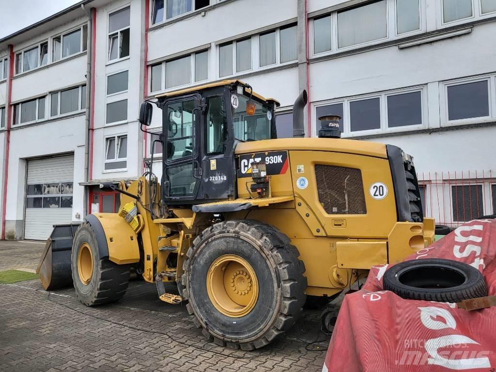 CAT 930 K Фронтальные погрузчики