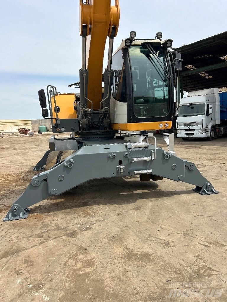 Liebherr Lh30 Перегружатели металлолома/промышленные погрузчики