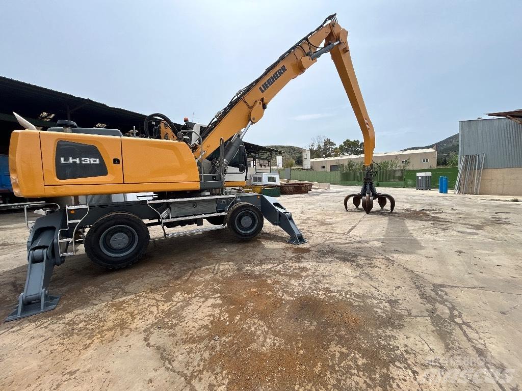 Liebherr Lh30 Перегружатели металлолома/промышленные погрузчики