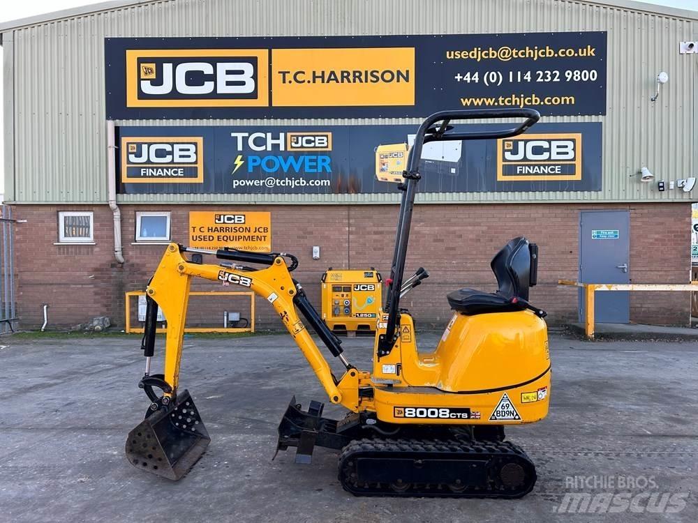 JCB 8008 Мини-экскаваторы