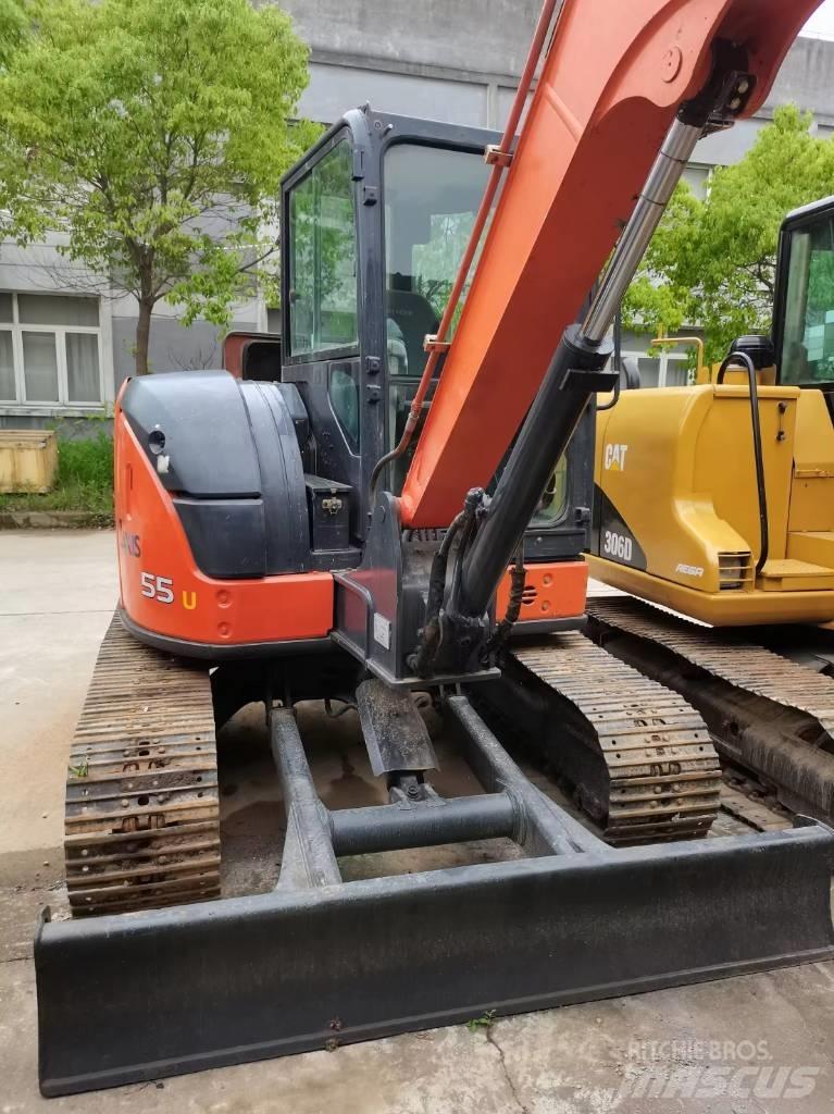 Hitachi ZX 55 UR Мини-экскаваторы