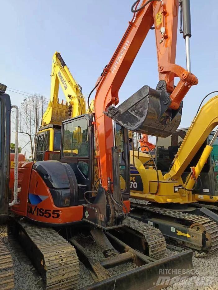 Hitachi ZX 55 UR Мини-экскаваторы