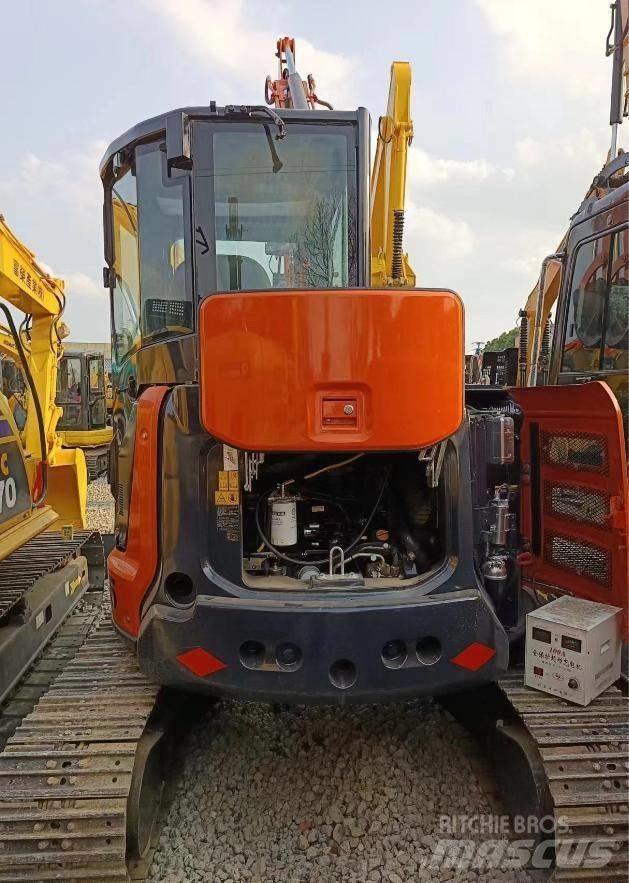 Hitachi ZX 55 UR Мини-экскаваторы