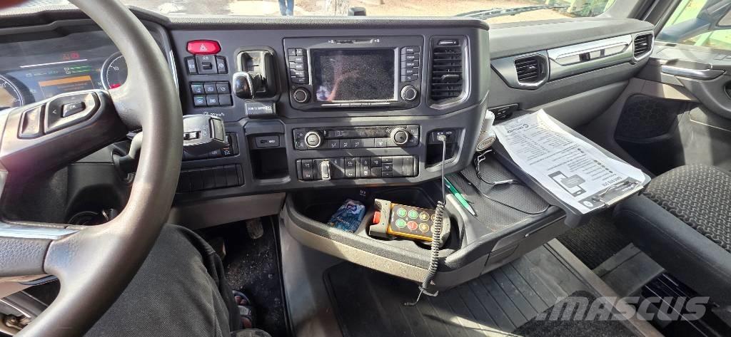 Scania R 500 Грузовики-Мультилифты