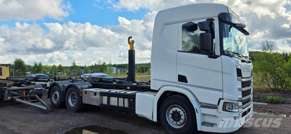 Scania R 500 Грузовики-Мультилифты