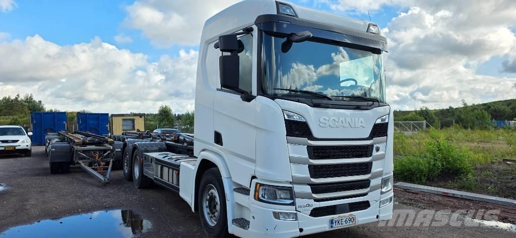 Scania R 500 Грузовики-Мультилифты