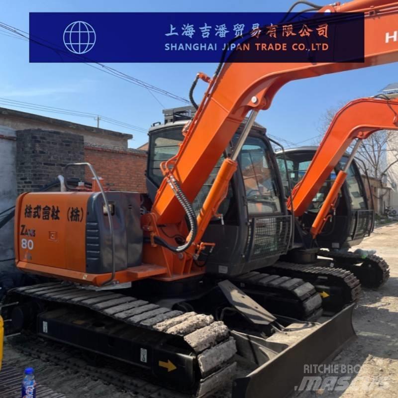 Hitachi ZX 80 Малые экскаваторы 7т-12т