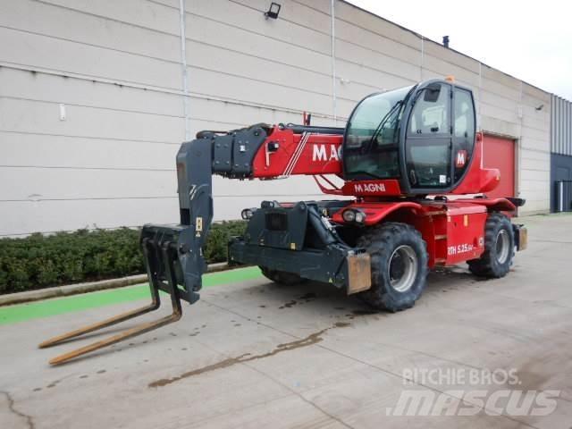Magni 5.21 SH-D/C Телескопические погрузчики