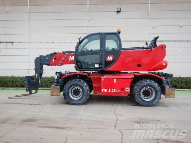 Magni 5.21 SH-D/C Телескопические погрузчики