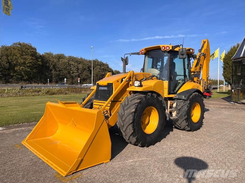 Hydrema 926F Экскаваторы-погрузчики