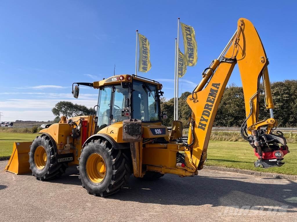 Hydrema 926F Экскаваторы-погрузчики