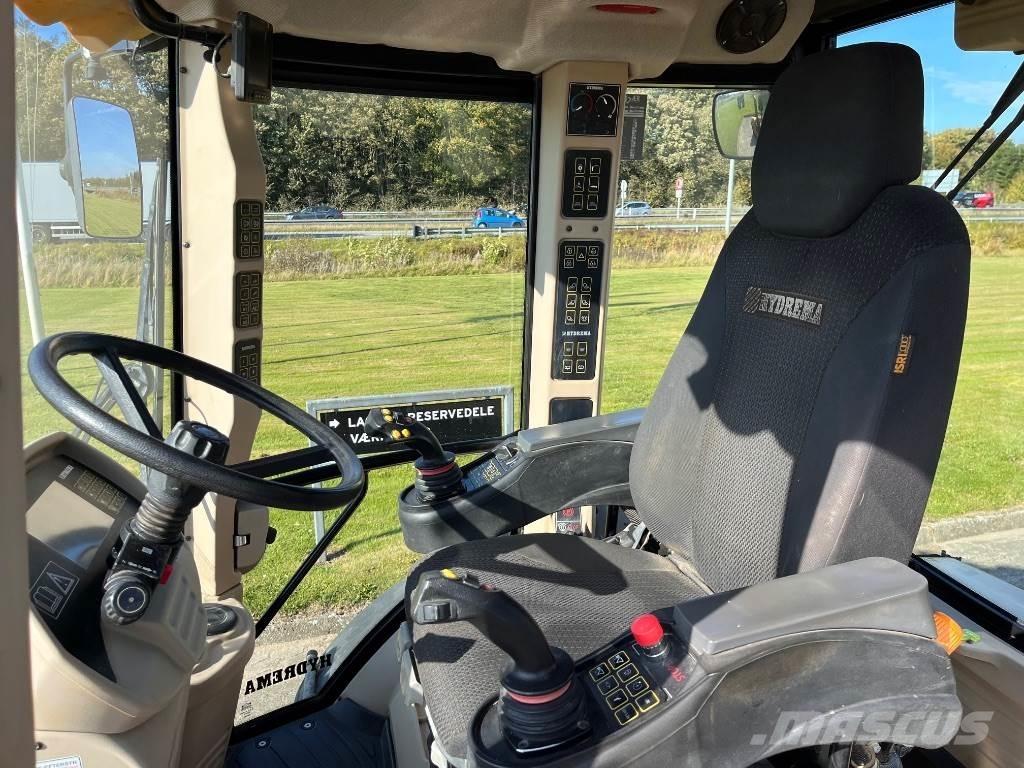 Hydrema 926F Экскаваторы-погрузчики