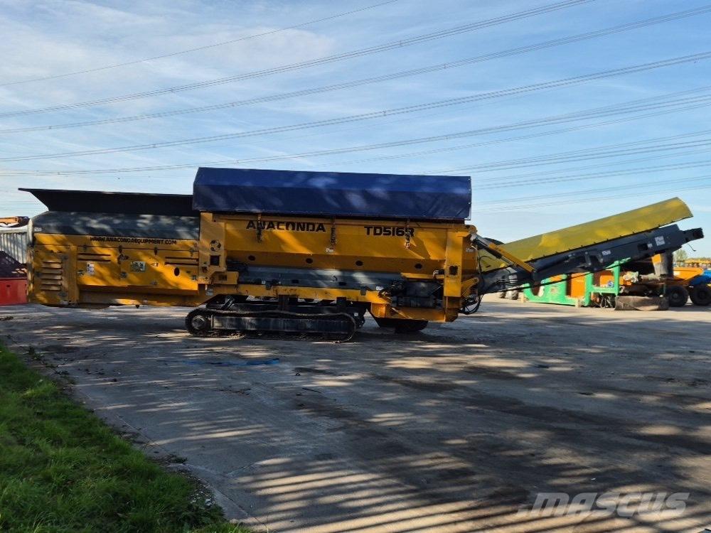 Anaconda TD516 Барабанный грохот