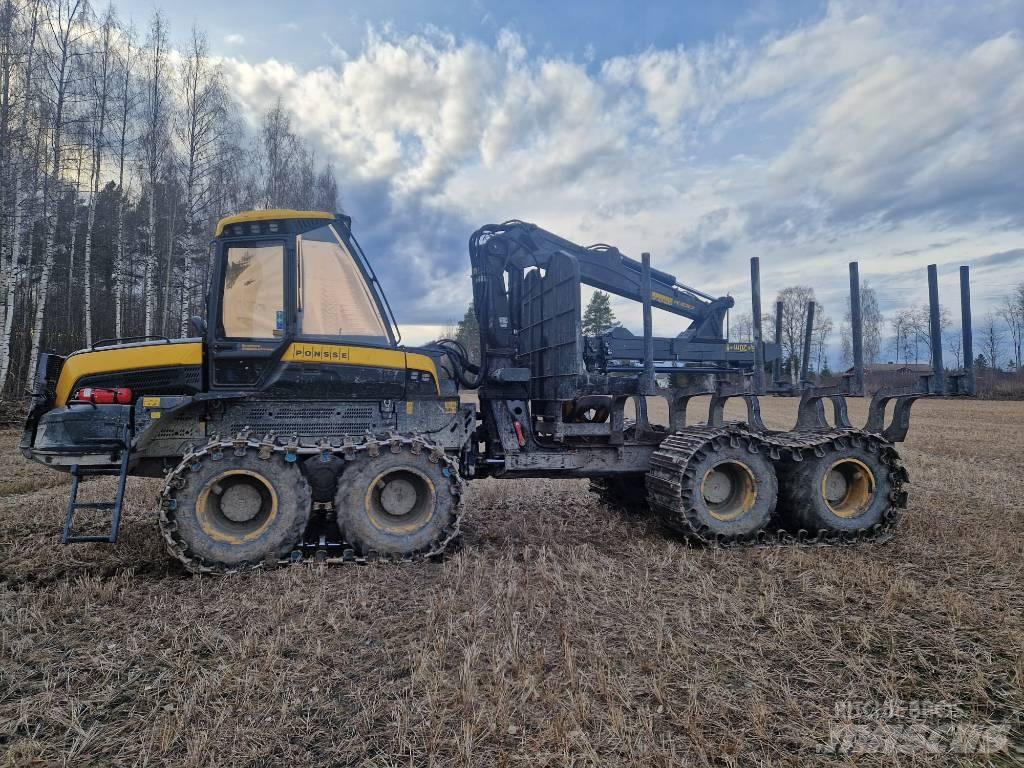 Ponsse BUFFALO 8W Форвардеры