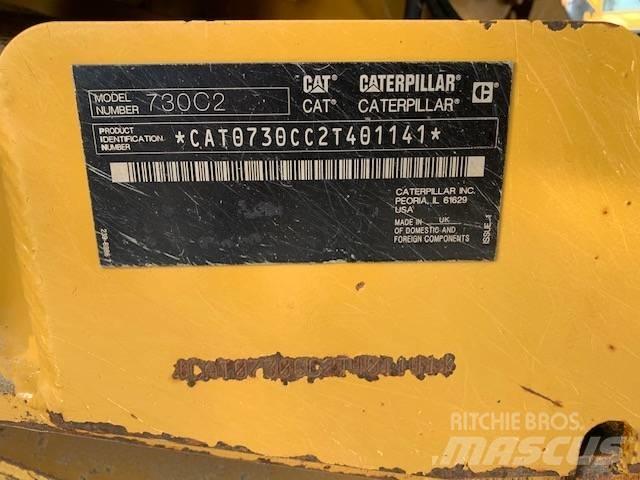 CAT 730 C Шарнирно-сочленённые самосвалы