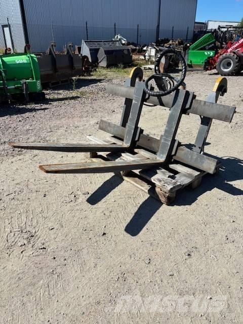 Norje Gaffelställ Паллетные вилы для фронтальных погрузчиков