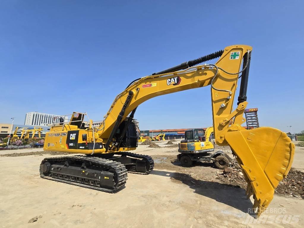 CAT 349 D L Малые экскаваторы 7т-12т