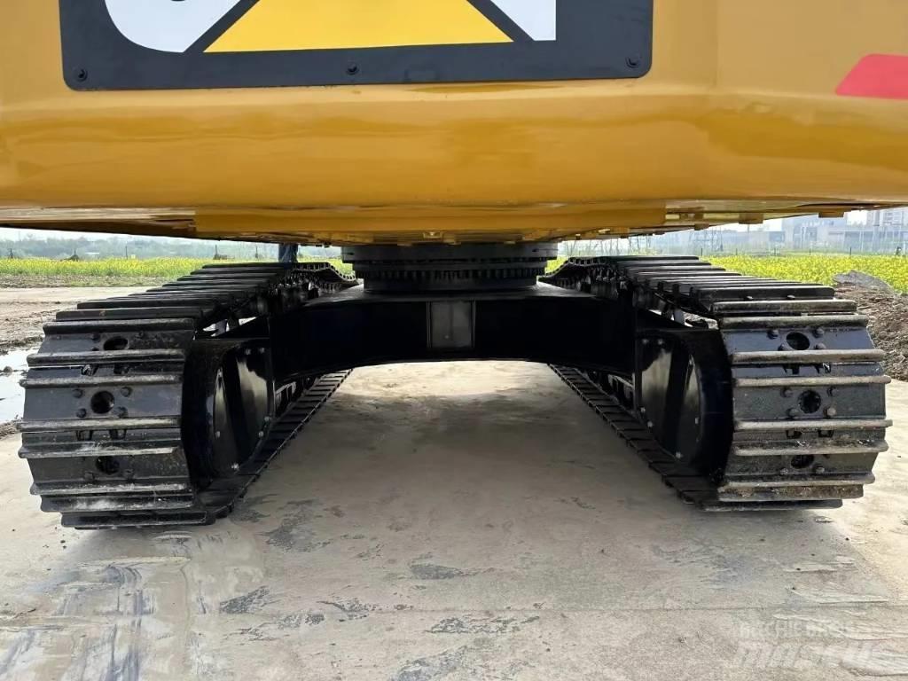 CAT 349 D L Малые экскаваторы 7т-12т