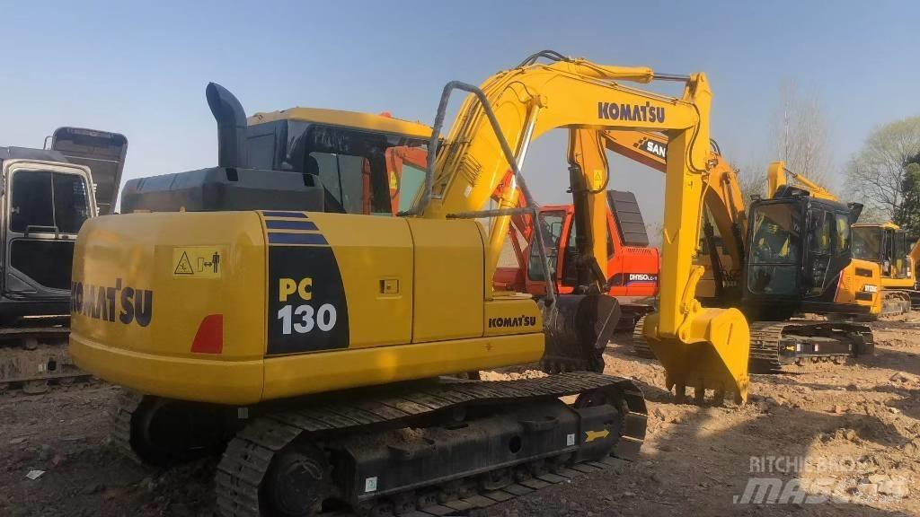 Komatsu PC 130 Гусеничные экскаваторы