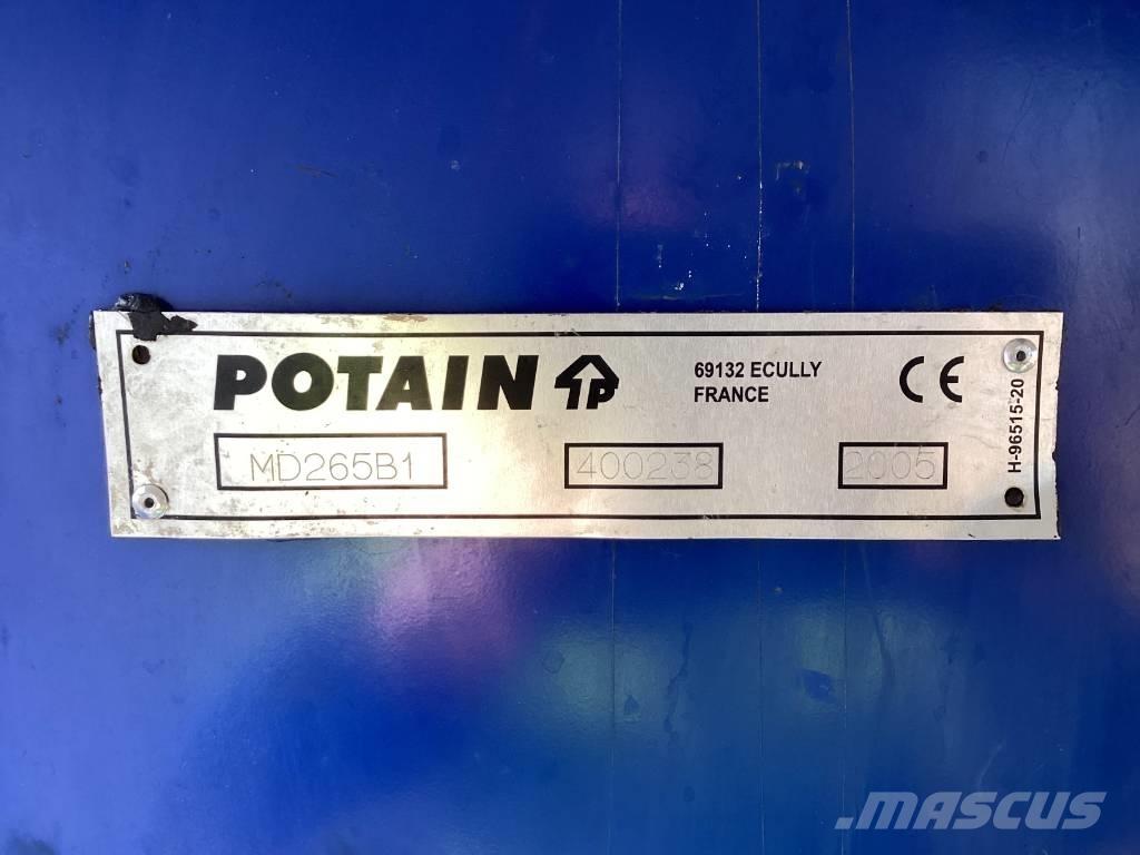 Potain MD265B1-J10 Башенные краны