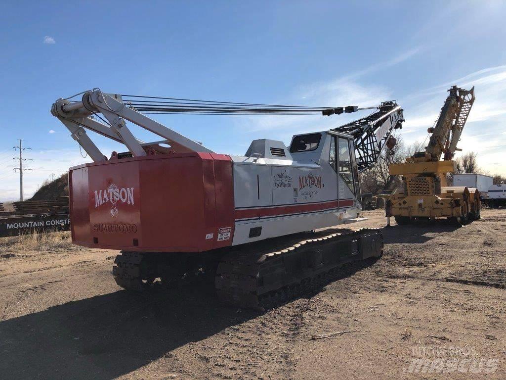 Sumitomo LS118RH Гусеничные краны