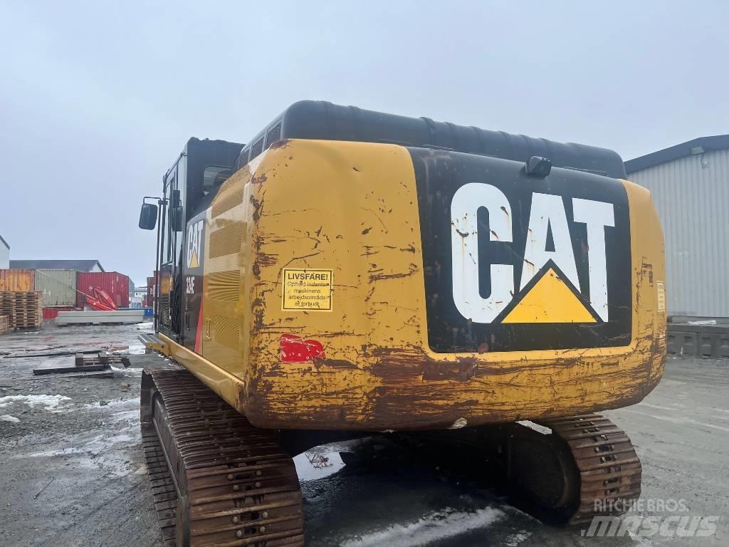 CAT 324 E Гусеничные экскаваторы