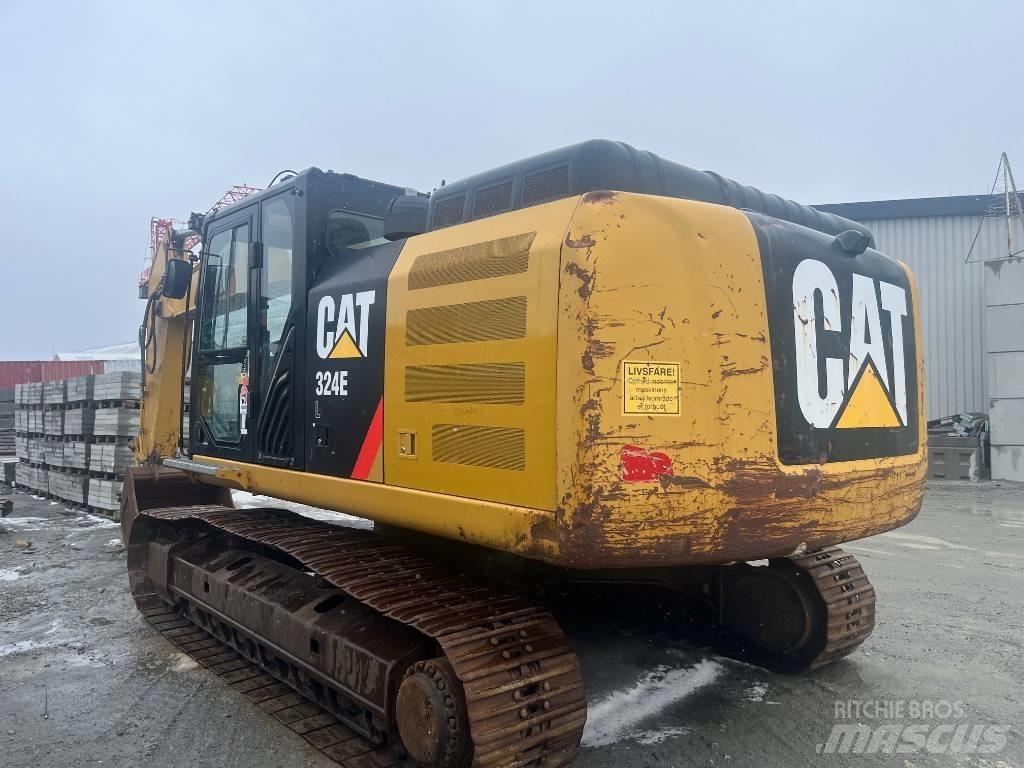 CAT 324 E Гусеничные экскаваторы