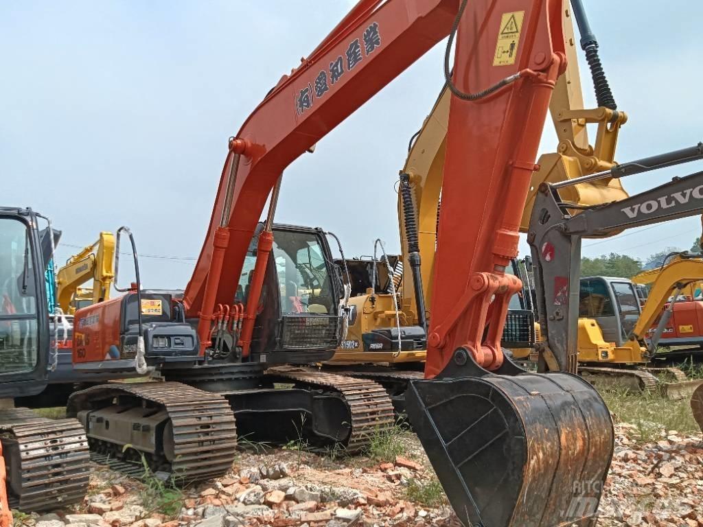 Hitachi ZX 160 Гусеничные экскаваторы