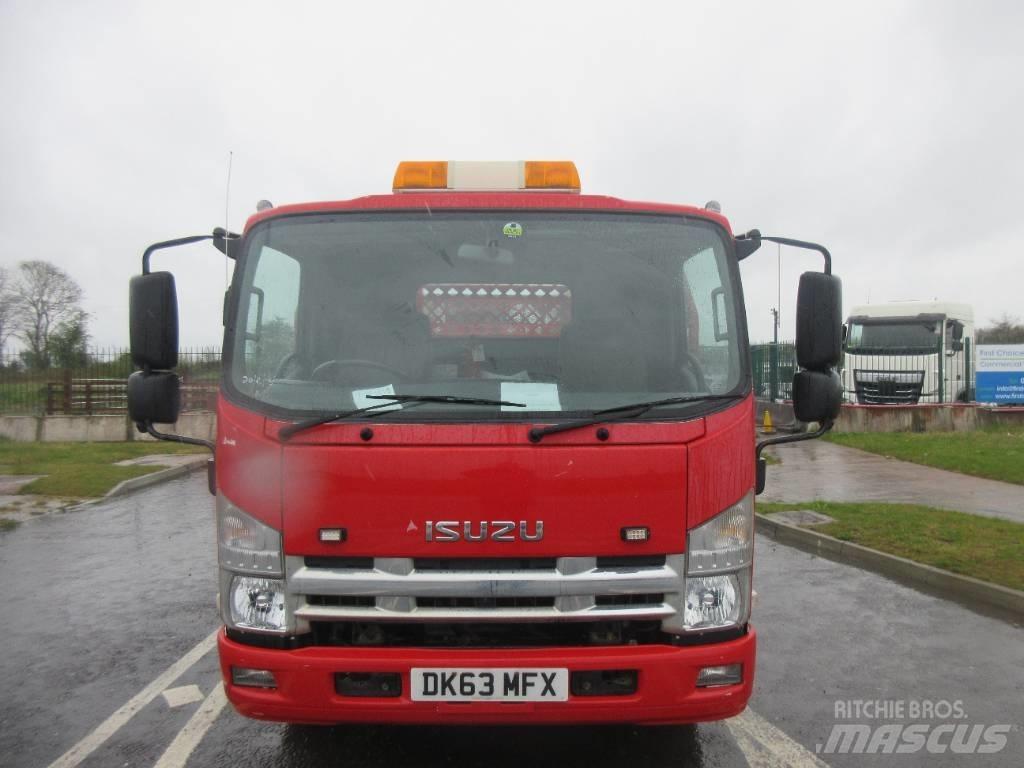 Isuzu N 75.190 Бортовые грузовики