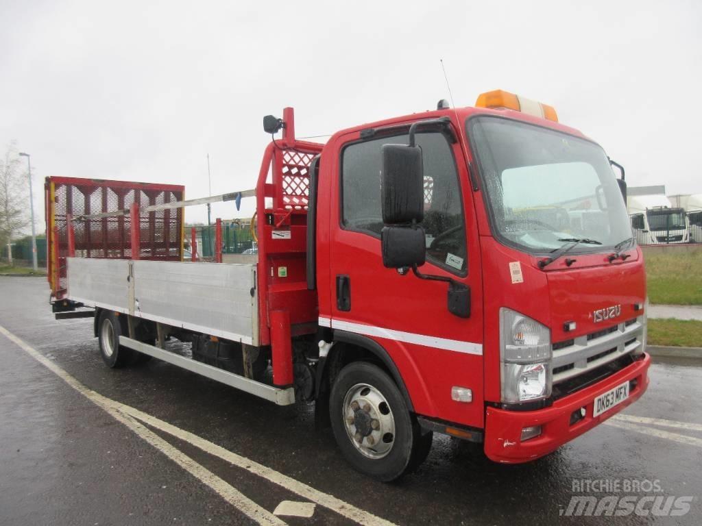 Isuzu N 75.190 Бортовые грузовики