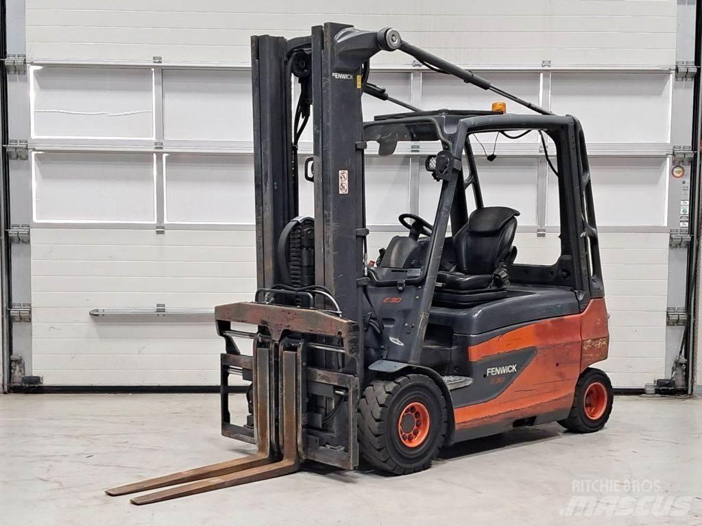 Linde E30L-01 Электропогрузчики