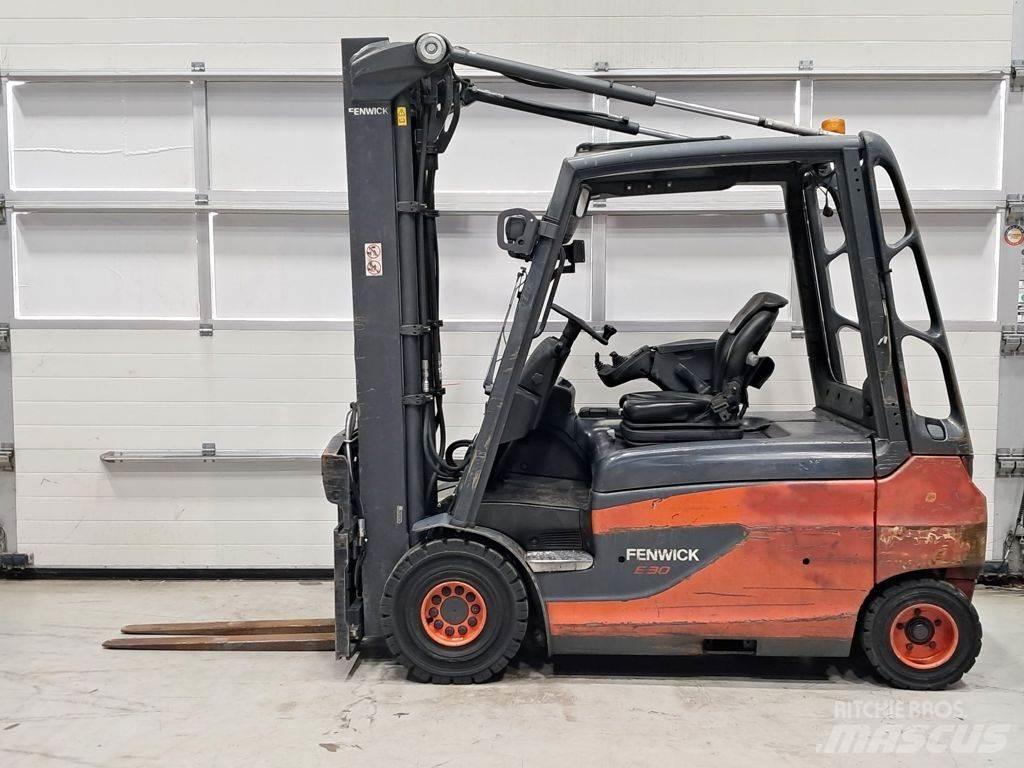Linde E30L-01 Электропогрузчики
